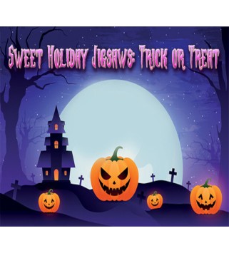 Sweet Holiday Jigsaws: Trick or Treat Steam Key GLOBAL